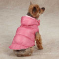 Zack &amp; Zoey Snow Lodge Dog Vest Pink / Custom Dog Hoodies For Winter Apparel